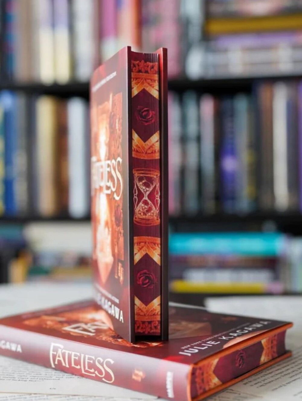 Fateless by Julie Kagawa - LitJoy Hardcover Fantasy Novel
